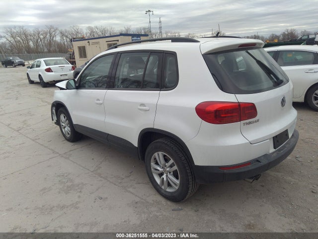 WVGAV7AX2GW530936 Volkswagen TIGUAN S