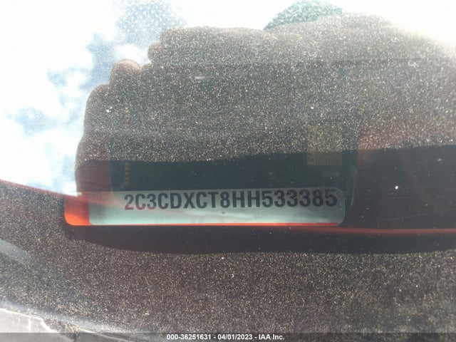 Dodge Charger Daytona 340 2017 2C3CDXCT8HH533385 Image 11