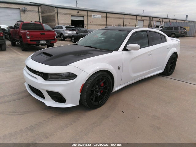Dodge Charger Srt Hellcat Redeye 2021 2C3CDXL92MH645615 Image 2