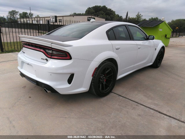 Dodge Charger Srt Hellcat Redeye 2021 2C3CDXL92MH645615 Image 4
