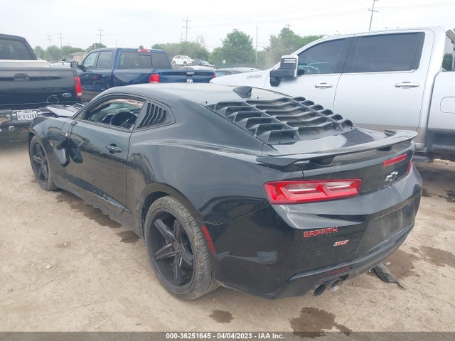 Chevrolet CAMARO 2SS 2017 1G1FH1R76H0142284 Image 4