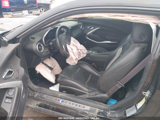 Chevrolet CAMARO 2SS 2017 1G1FH1R76H0142284 Image 6