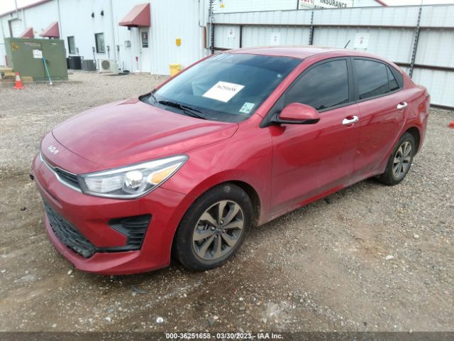 3KPA24ADXPE524443 KIA RIO S