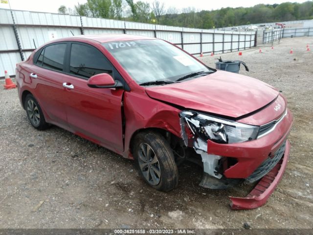 3KPA24ADXPE524443 KIA RIO S