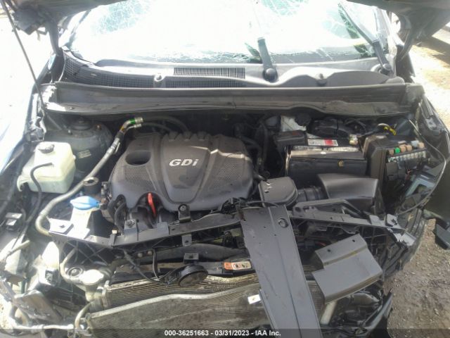 KNDPB3AC5F7697054 KIA Sportage Lx