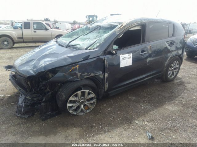 KNDPB3AC5F7697054 KIA Sportage Lx