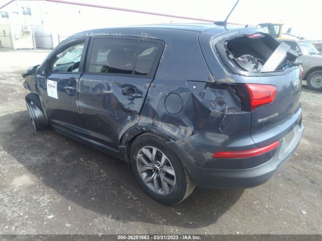 KNDPB3AC5F7697054 KIA Sportage Lx