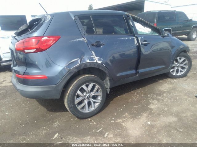KNDPB3AC5F7697054 KIA Sportage Lx
