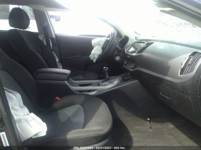 KNDPB3AC5F7697054 KIA Sportage Lx