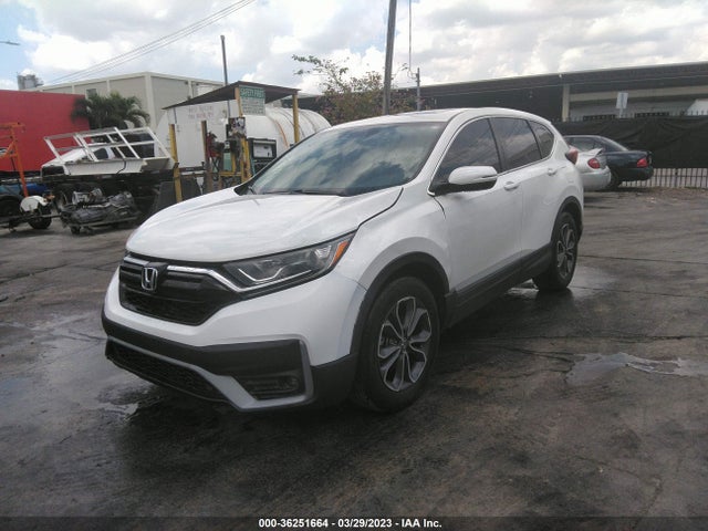 Honda CR-V EX 2020 7FARW1H51LE000532 Image 2