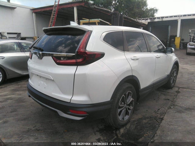 Honda CR-V EX 2020 7FARW1H51LE000532 Image 4