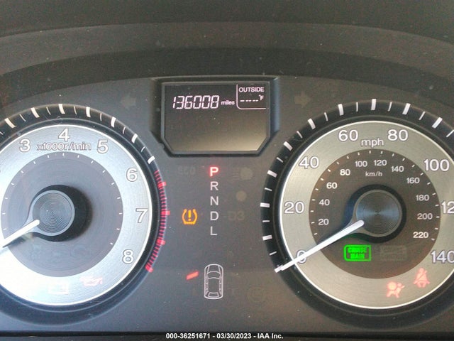 2012 HONDA ODYSSEY EX VIN: 5FNRL5H49CB125491
