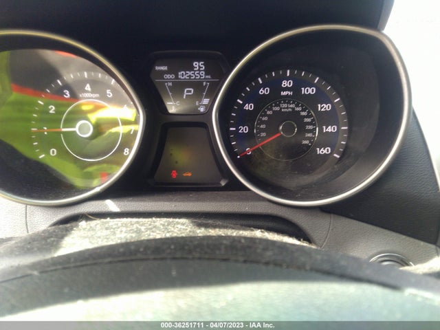2012 HYUNDAI ELANTRA LIMITED VIN: 5NPDH4AE8CH107705