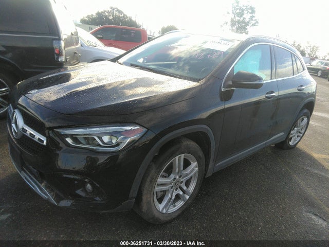 W1N4N4HB0MJ213345 Mercedes-Benz Gla Gla 250