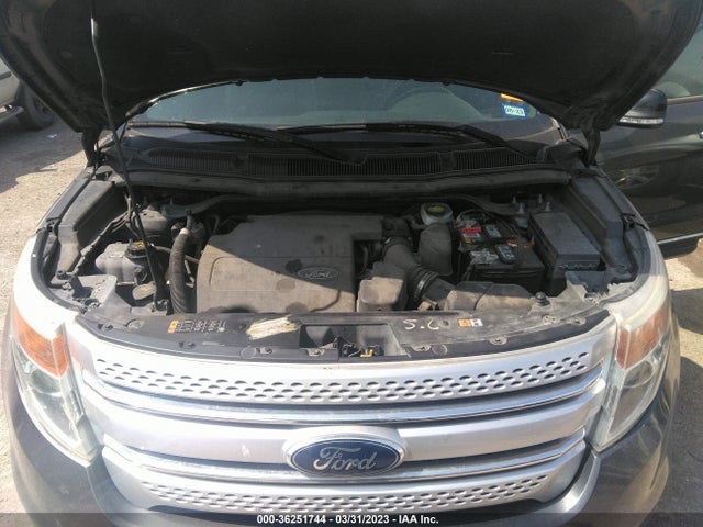 2015 FORD EXPLORER XLT VIN: 1FM5K7D85FGA68993