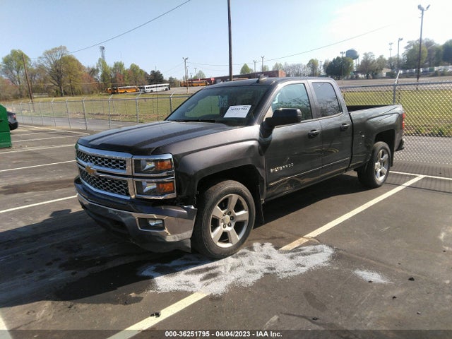 2015 CHEVROLET SILVERADO 1500 LT VIN: 1GCVKREC6FZ157236
