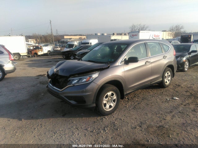Honda CR-V LX 2016 5J6RM4H32GL118488 Image 2