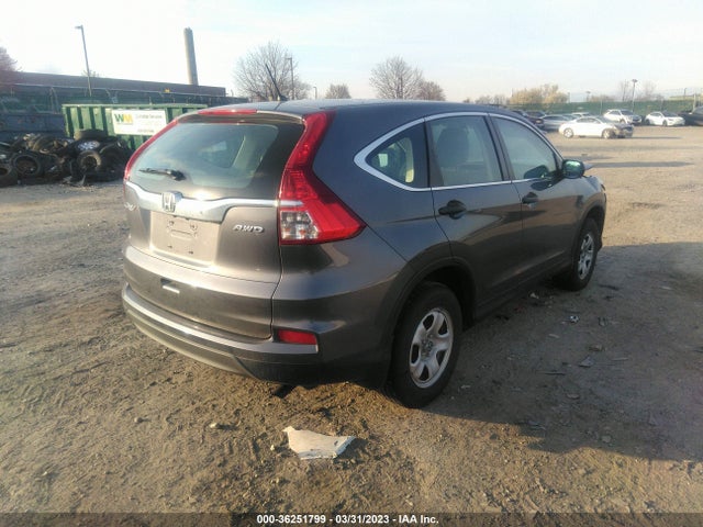 Honda CR-V LX 2016 5J6RM4H32GL118488 Image 5
