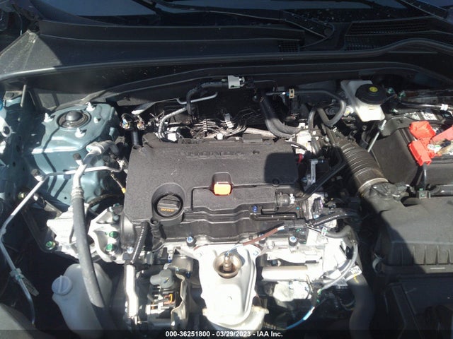 3CZRZ2H35PM724243 Honda Hr-v Awd Lx