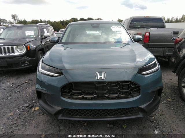 3CZRZ2H35PM724243 Honda Hr-v Awd Lx