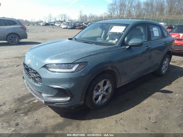 3CZRZ2H35PM724243 Honda Hr-v Awd Lx