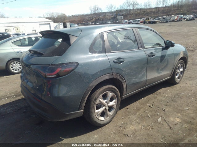 3CZRZ2H35PM724243 Honda Hr-v Awd Lx