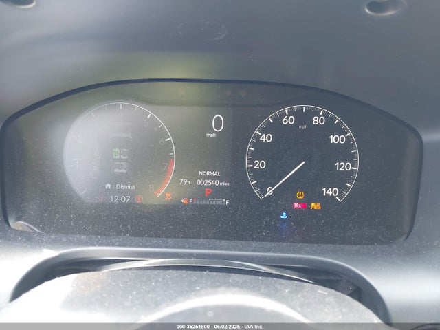 3CZRZ2H35PM724243 Honda Hr-v Awd Lx