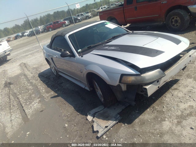 2004 FORD MUSTANG DELUXE/PREMIUM VIN: 1FAFP44604F234160