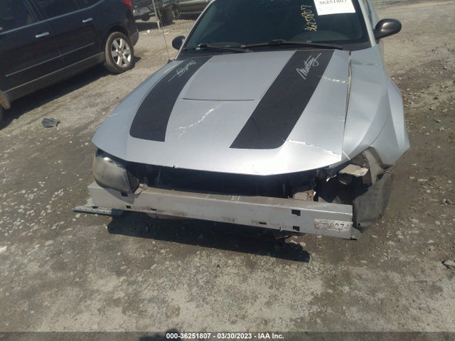 2004 FORD MUSTANG DELUXE/PREMIUM VIN: 1FAFP44604F234160