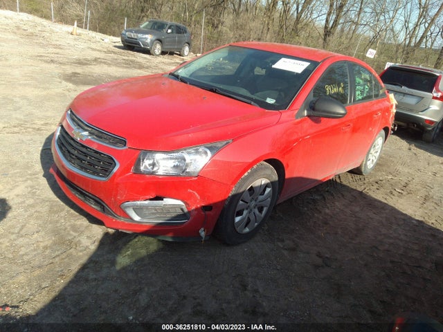 2015 CHEVROLET CRUZE LS VIN: 1G1PA5SH7F7103775
