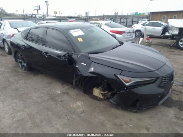 19UDE4H64PA009776 Acura Integra W/a-spec Tech Package