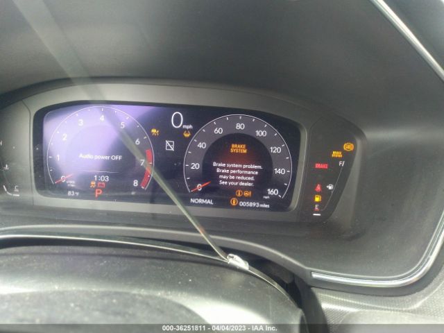 19UDE4H64PA009776 Acura Integra W/a-spec Tech Package