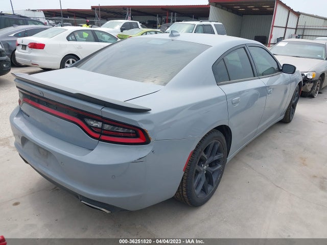 2021 DODGE CHARGER SXT VIN: 2C3CDXBG0MH533993