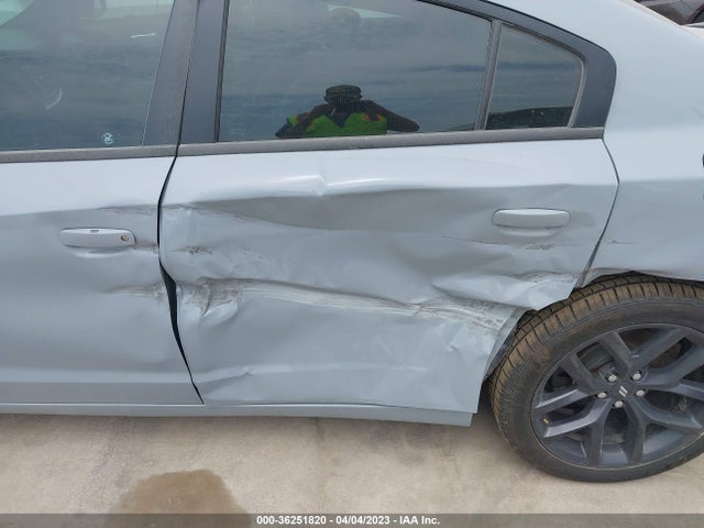 2021 DODGE CHARGER SXT VIN: 2C3CDXBG0MH533993