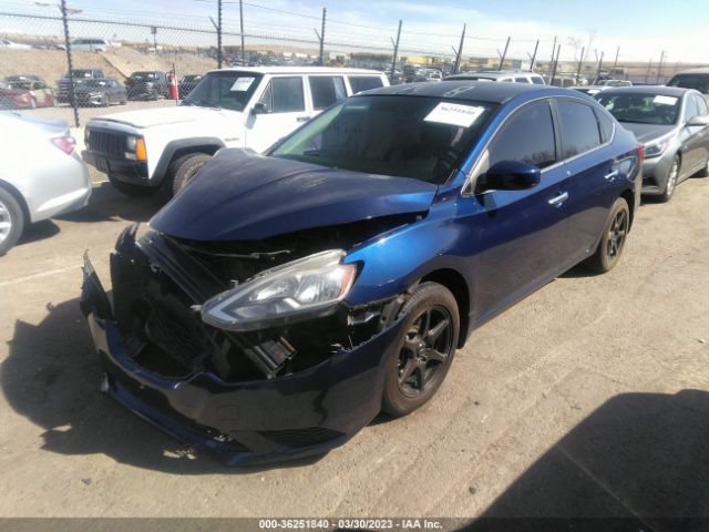 3N1AB7AP6GY320557 Nissan SENTRA S