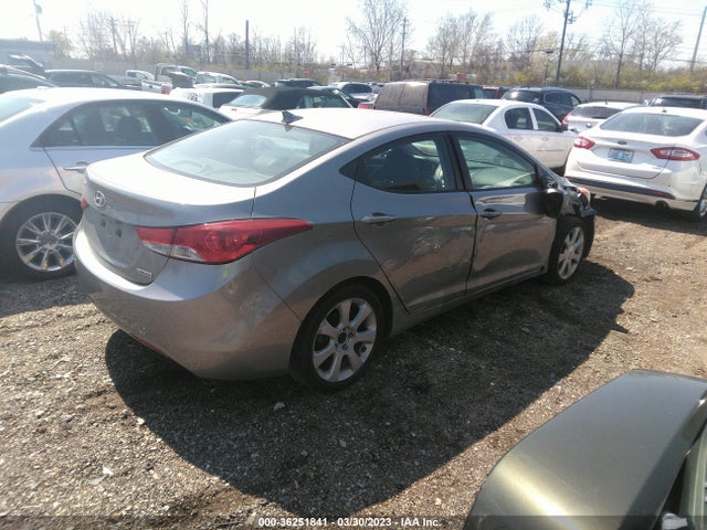2012 HYUNDAI ELANTRA LIMITED VIN: KMHDH4AE6CU359793