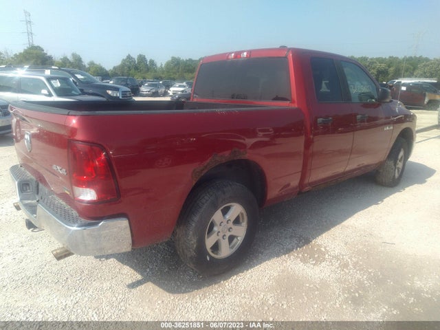 2009 DODGE RAM 1500 SLT VIN: 1D3HV18P19S705717