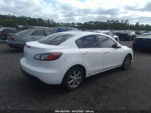 2010 MAZDA MAZDA3 I TOURING VIN: JM1BL1SF8A1142115