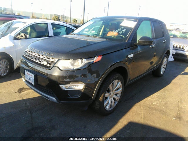 SALCT2BG6GH589876 Land Rover Discovery Sport Hse Lux