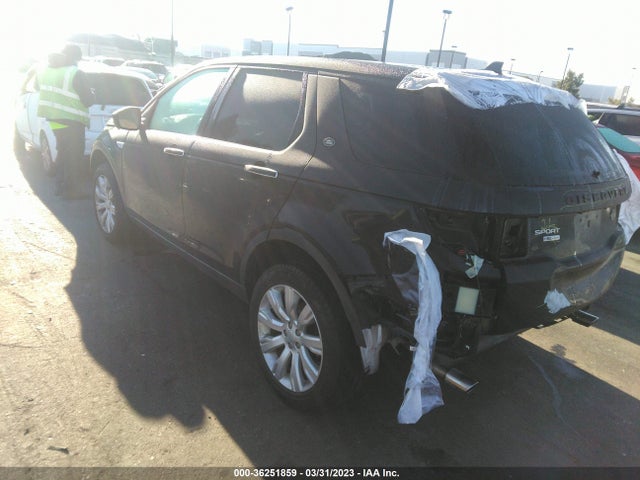 SALCT2BG6GH589876 Land Rover Discovery Sport Hse Lux