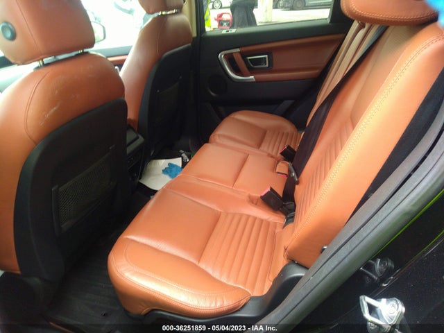SALCT2BG6GH589876 Land Rover Discovery Sport Hse Lux
