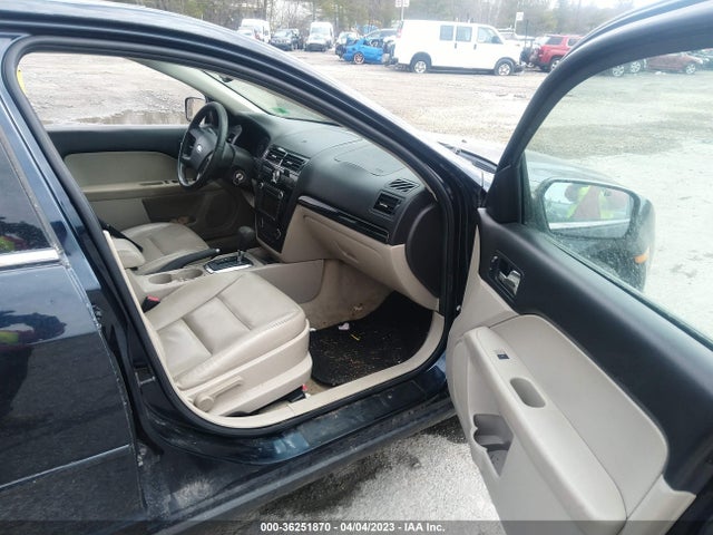 2008 FORD FUSION SEL VIN: 3FAHP02198R143941