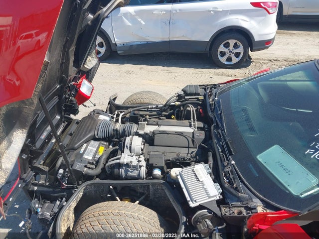 1995 CHEVROLET CORVETTE VIN: 1G1YY22P0S5108733