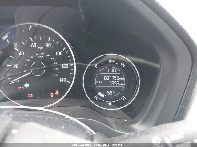 Honda r18z9 2022 3CZRU5H34NM717409 Image 21