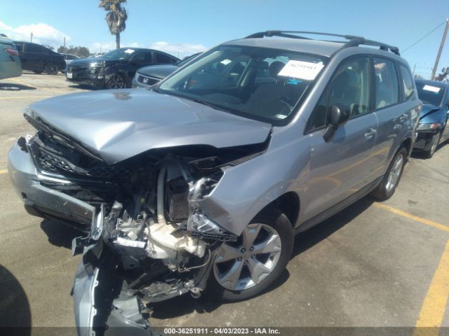 JF2SJABCXFH494849 Subaru Forester 2.5i