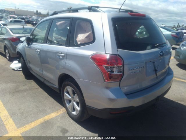 JF2SJABCXFH494849 Subaru Forester 2.5i