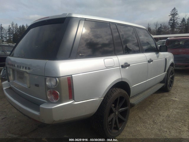 2008 LAND ROVER RANGE ROVER HSE VIN: SALMF15428A270654