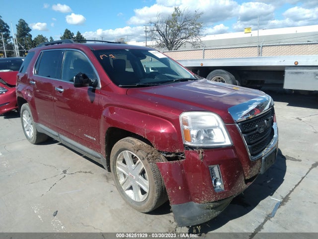2012 GMC TERRAIN SLT-1 VIN: 2GKALUEK2C6361906