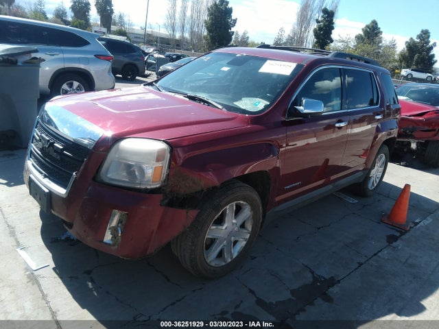 2012 GMC TERRAIN SLT-1 VIN: 2GKALUEK2C6361906