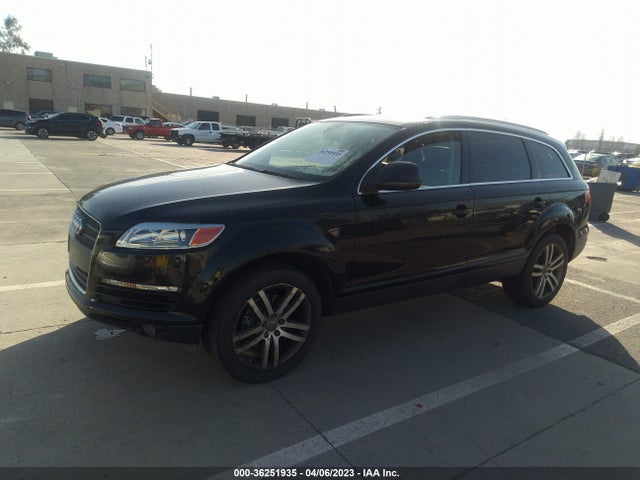 2008 AUDI Q7 3.6L PREMIUM VIN: WA1BY74L48D061848